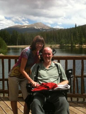 Lisa & Dave at Breckenridge Outdoor Education Center June 2010