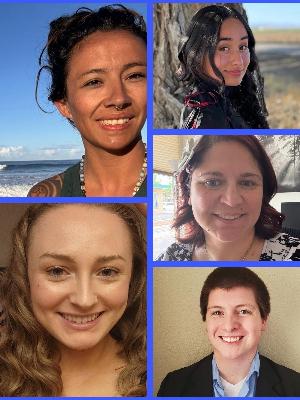 Meet the team!  Alejandra, Yesenia, Daisy, Cassie, and Colton