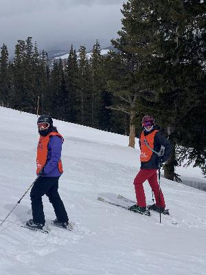 Ski ALS 2024-Stacy and Julie in Breck