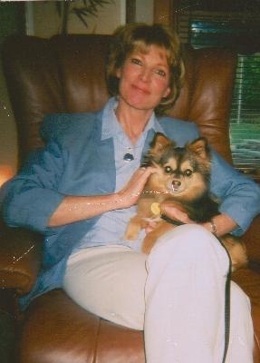 Fern and Carol's dog