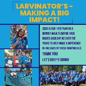 Larvinator's Team Impact